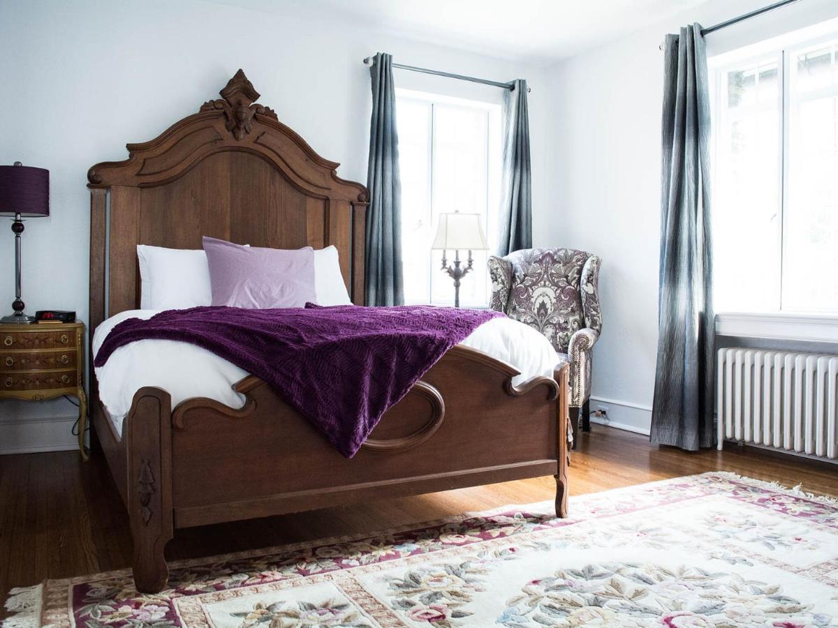 The Manor On Front Bed and Breakfast Harrisburg Exteriör bild