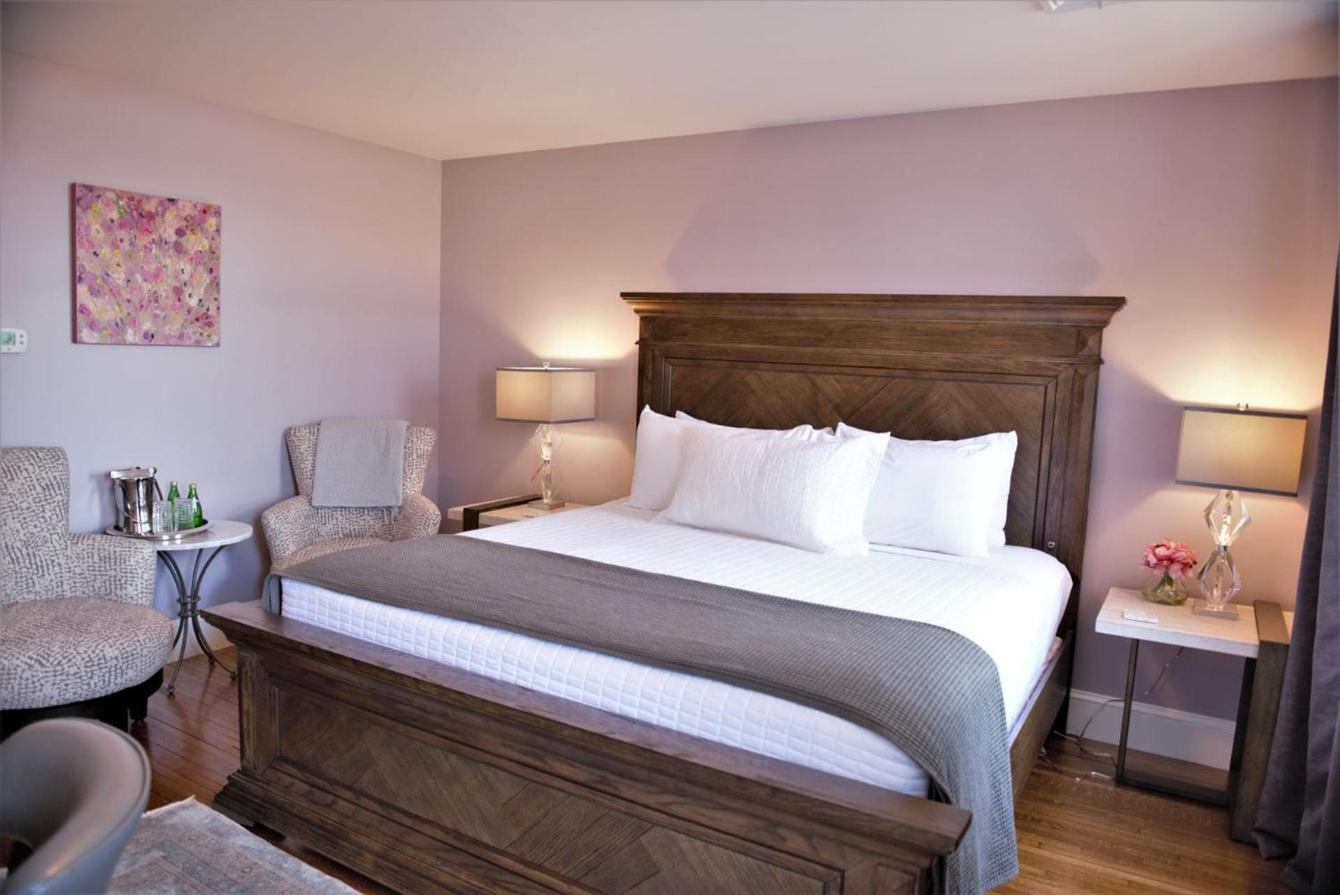 The Manor On Front Bed and Breakfast Harrisburg Rum bild