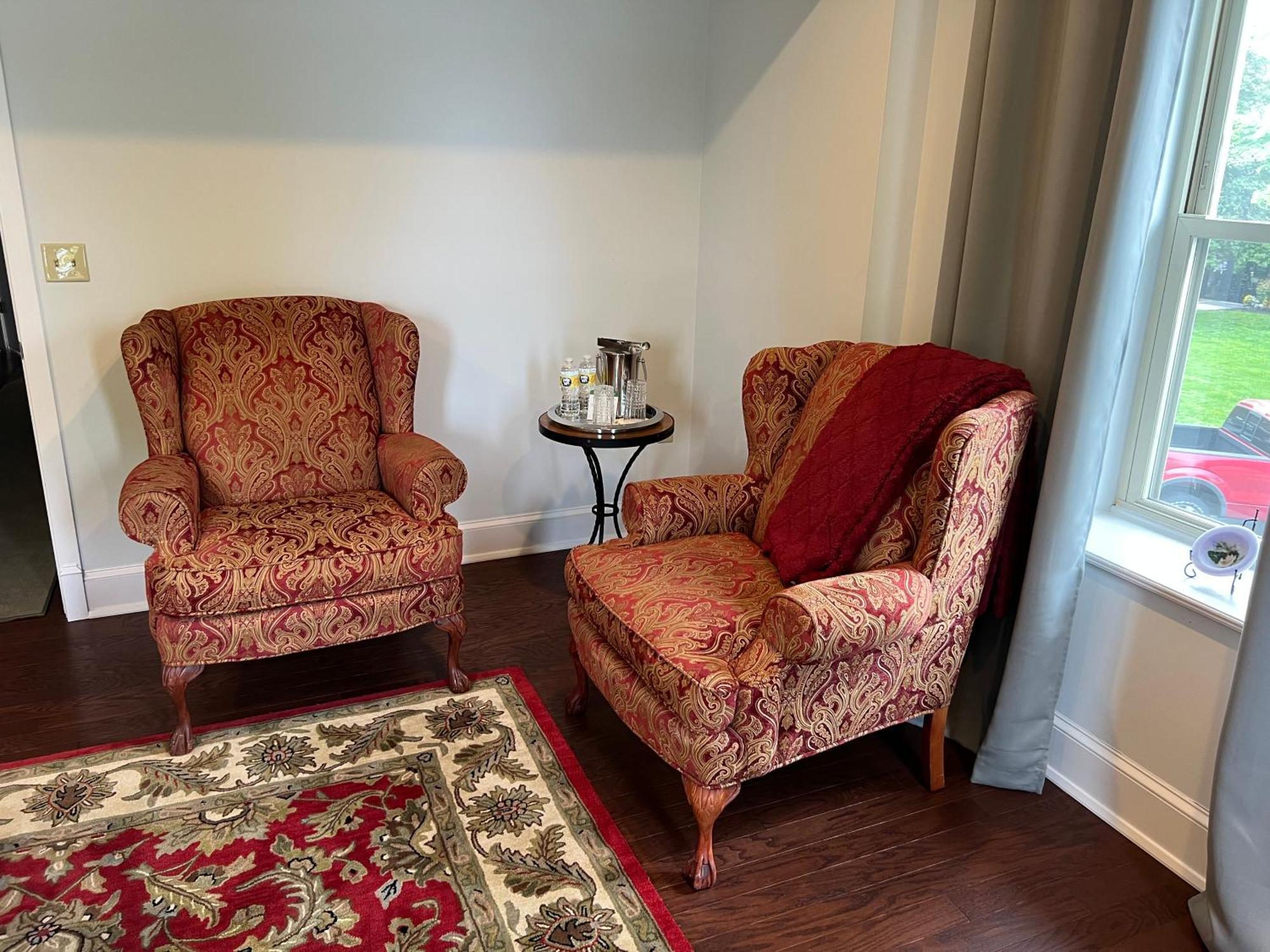 The Manor On Front Bed and Breakfast Harrisburg Rum bild