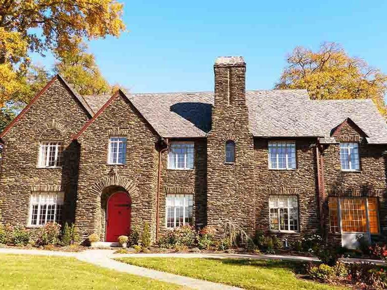 The Manor On Front Bed and Breakfast Harrisburg Exteriör bild